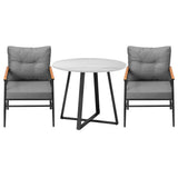 Livsip Outdoor Dining Set 3PCS Garden Lounge Setting