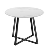 Livsip Outdoor Dining Set 3PCS Garden Lounge Setting - Side View