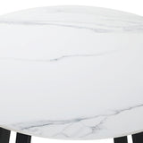 Livsip Outdoor Dining Set 2 Seater Sintered Stone Table - Close-Up Angle