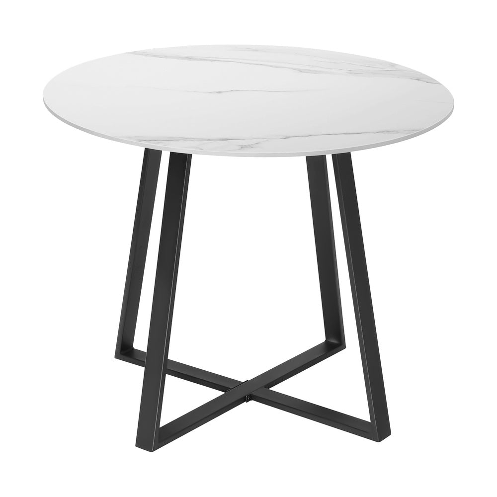 Livsip 5x Outdoor Dining Set Sintered Stone Table Bistro Set
