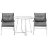 Livsip Outdoor Dining Set Patio Setting 2 Seater Round Table