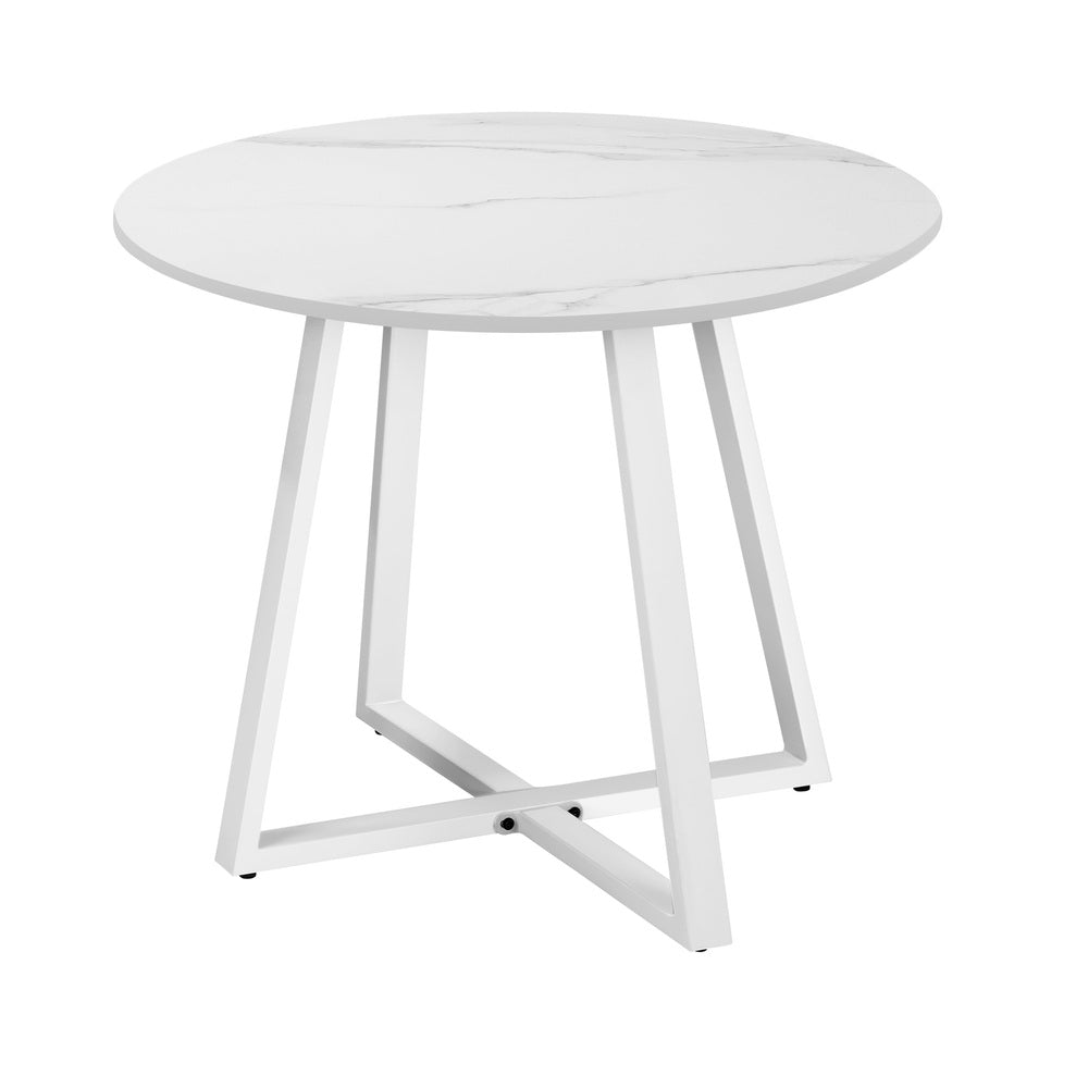 Livsip Outdoor Dining Set Patio Setting 2 Seater Round Table