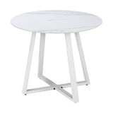 Livsip 5PCS Outdoor Dining Set Table&Solid Wood Chair