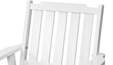 Livsip 5PCS Outdoor Dining Set Table&Solid Wood Chair - 45-Degree Angle