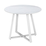 Livsip 3PCS Outdoor Dining Set Table&Chairs Bistro Set