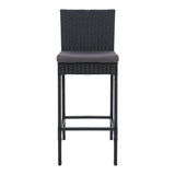 Gardeon 4-Piece Outdoor Bar Stools Dining Chair Bar Stools Rattan Furniture