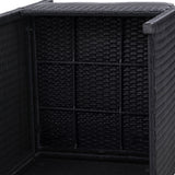 Gardeon 2PC Outdoor Dining Chairs Patio Furniture Wicker Garden Cushion Hugo - 45-Degree Angle