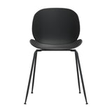 Gardeon 4PC Outdoor Dining Chairs Lounge Chair Patio Garden Furniture Black - Side View