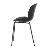 Gardeon 4PC Outdoor Dining Chairs Lounge Chair Patio Garden Furniture Black - Top-Down View