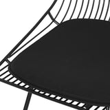 Gardeon 2PC Outdoor Dining Chairs Steel Lounge Chair Patio Garden Furniture - 45-Degree Angle