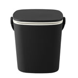 Gardeon 2-in-1 Outdoor Bar Table Portable Wine Cooler 15L Ice Bucket Tong Black - Side View