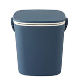 Gardeon 2-in-1 Outdoor Bar Table Portable Ice Bucket Cooler 15L Tong Blue - Side View