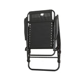 Gardeon Outdoor Rocking Chair Folding Reclining Recliner Patio Furniture Garden - 45-Degree Angle
