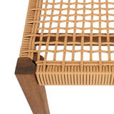 Gardeon Outdoor Garden Bench Seat Dining Acacia Wood 2-Seater Patio Furniture - Side View