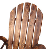 Gardeon Wooden Wagon Chair Outdoor - 45-Degree Angle