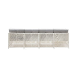 Livsip Outdoor Furniture Sofa Set 7-Piece Wicker Lounge Setting