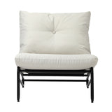 Livsip 2PC Outdoor Lounge Chairs Patio Sofa with Cushions Beige - 45-Degree Angle