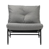 Livsip 2PC Outdoor Lounge Chairs Patio Sofa with Cushions Grey