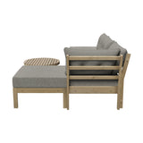 Livsip Outdoor Lounge Sofa Set 7 Piece Garden Furniture - Top-Down View