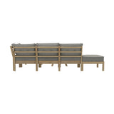 Livsip Outdoor Lounge Sofa Set 7 Piece Garden Furniture