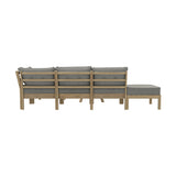 Livsip Outdoor Lounge Sofa Set 7 Piece Garden Furniture - Extra Image