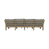 Livsip 6 Piece Outdoor Lounge Sofa Set Garden Furniture