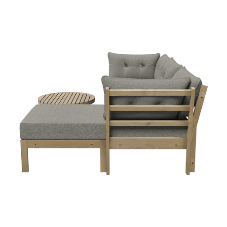 Livsip 5 Piece Outdoor Sofa Set Garden Lounge Patio Setting, image 3
