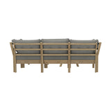 Livsip 5 Piece Outdoor Sofa Set Garden Lounge Patio Setting