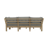 Livsip 5 Piece Outdoor Sofa Set Garden Lounge Patio Setting - Top-Down View