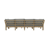 Livsip 7 Piece Outdoor Sofa Set 5-Seater Lounge Setting