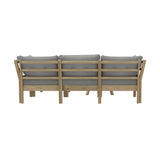 Livsip 5 Piece Outdoor Furniture Set Garden Lounge Sofa