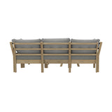 Livsip 5 Piece Outdoor Furniture Set Garden Lounge Sofa - Close-Up Angle