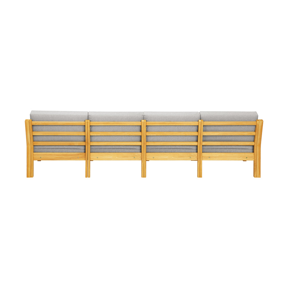 Livsip Outdoor Sofa Set Lounge Patio Set 6 Piece