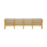 Livsip Outdoor Sofa Set Lounge Patio Set 6 Piece