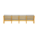 Livsip Outdoor Sofa Set Lounge Patio Set 6 Piece - Side View
