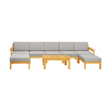 Livsip Outdoor Sofa Set Lounge Patio Set 8 Pieces