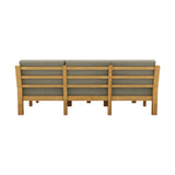 Livsip 5PCS Outdoor Furniture Sofa Set Lounge Setting