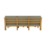 Livsip 5PCS Outdoor Furniture Sofa Set Lounge Setting - 45-Degree Angle