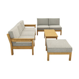 Livsip 7PCS Outdoor Sofa Set Garden Lounge Setting