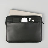 Large 15 inch Laptop Sleeve ERATO - BLACK