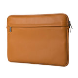 Large 15 inch Laptop Sleeve ERATO - BROWN