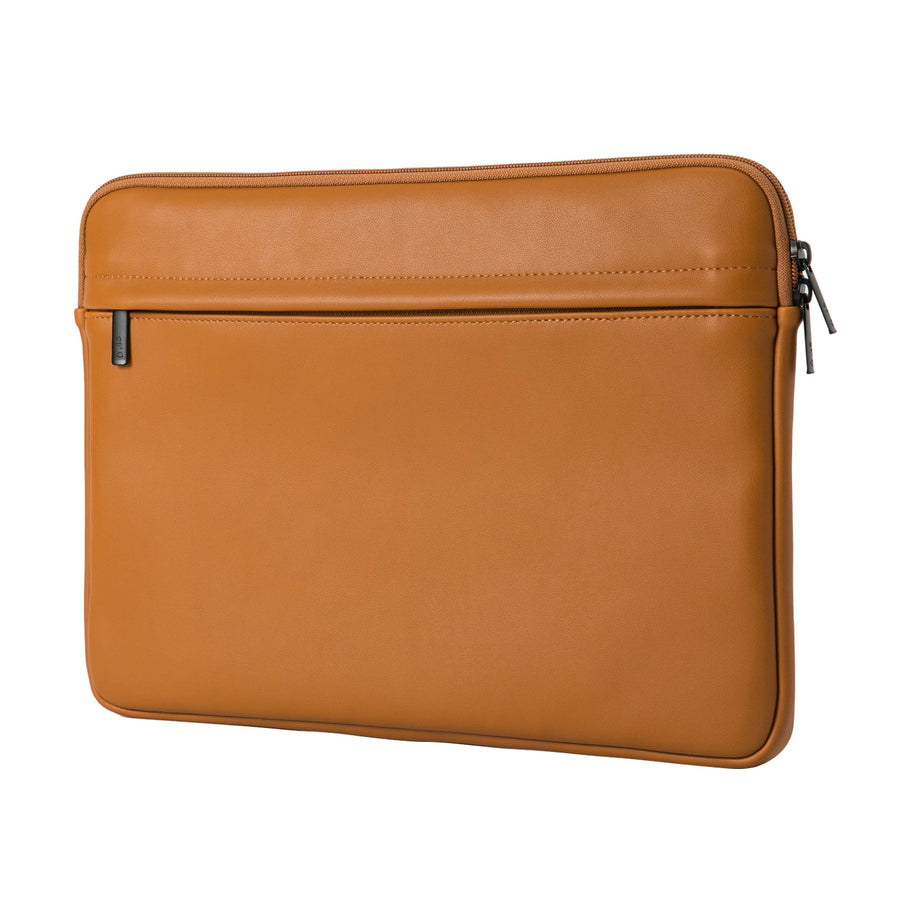 Large 15 inch Laptop Sleeve ERATO - BROWN