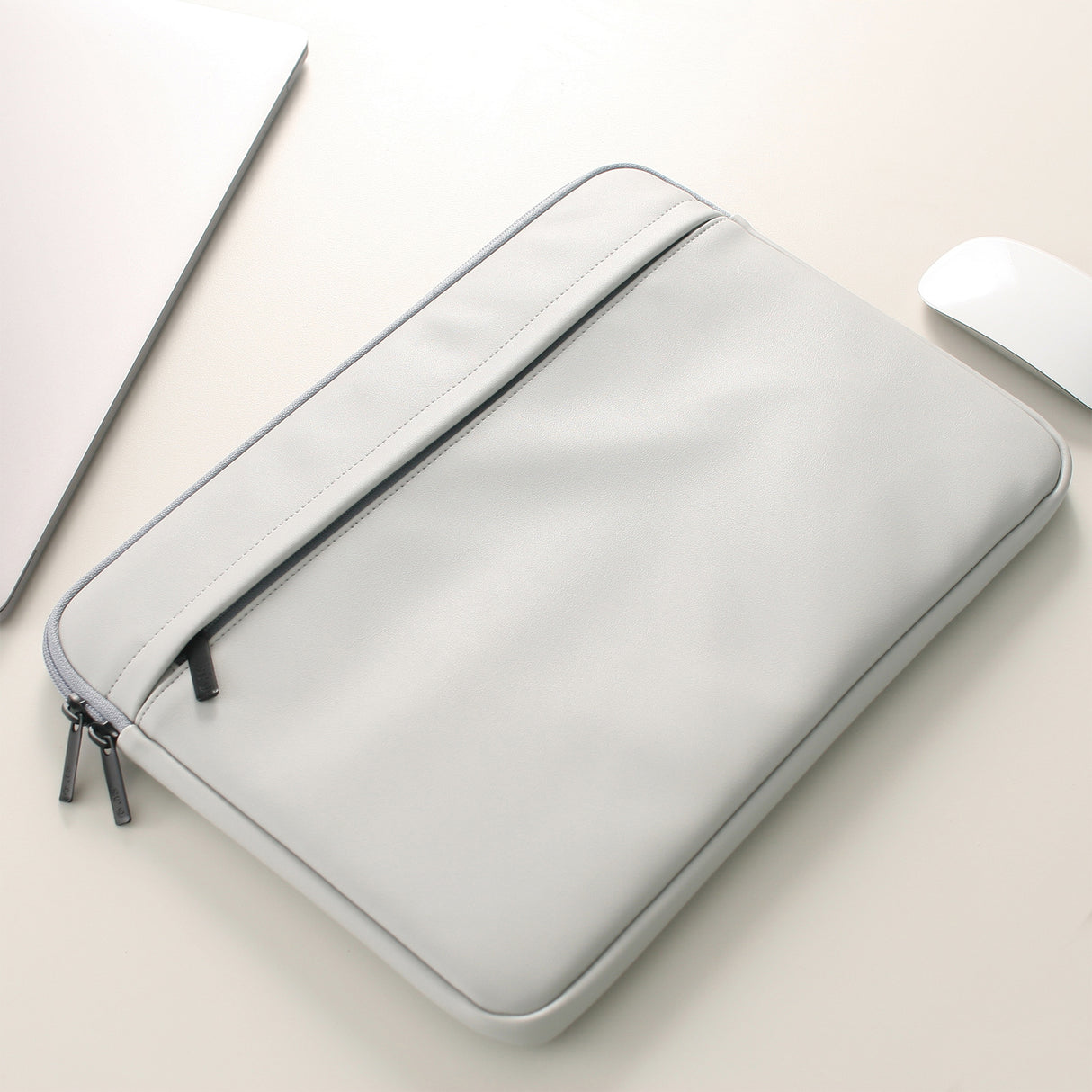 Large 15 inch Laptop Sleeve ERATO - GREY