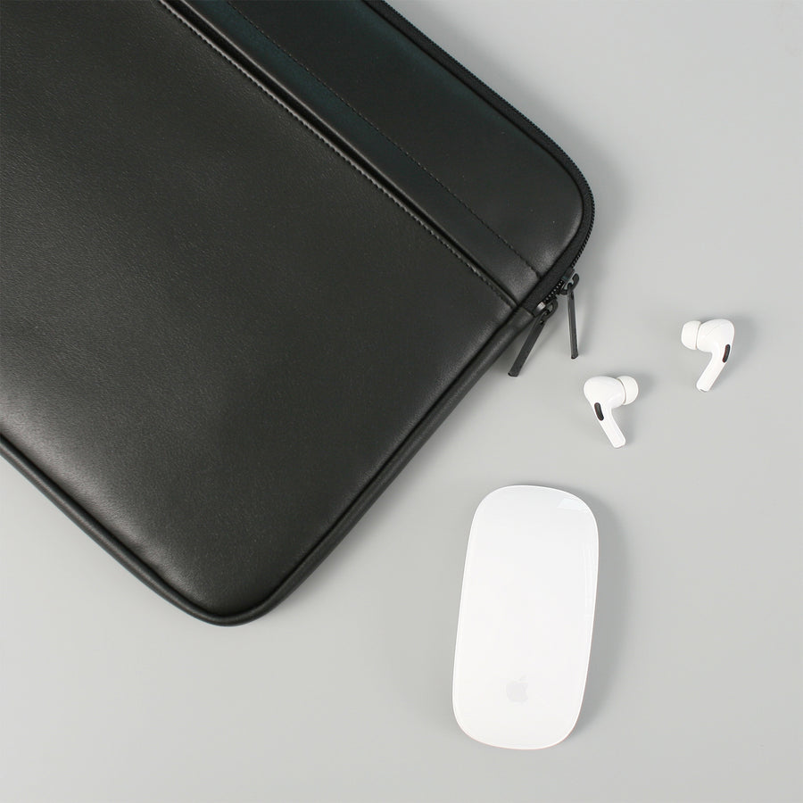 Medium 13 inch Laptop Sleeve ERATO - BLACK
