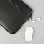 X-Large 15.6/16 inch Laptop Sleeve ERATO - BLACK