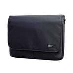 Large 15/15.6 inch Laptop Sleeve with Strap LATO - BLACK