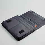 Large 15/15.6 inch Laptop Sleeve with Strap LATO - BLACK