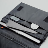 Large 15/15.6 inch Laptop Sleeve with Strap LATO - BLACK