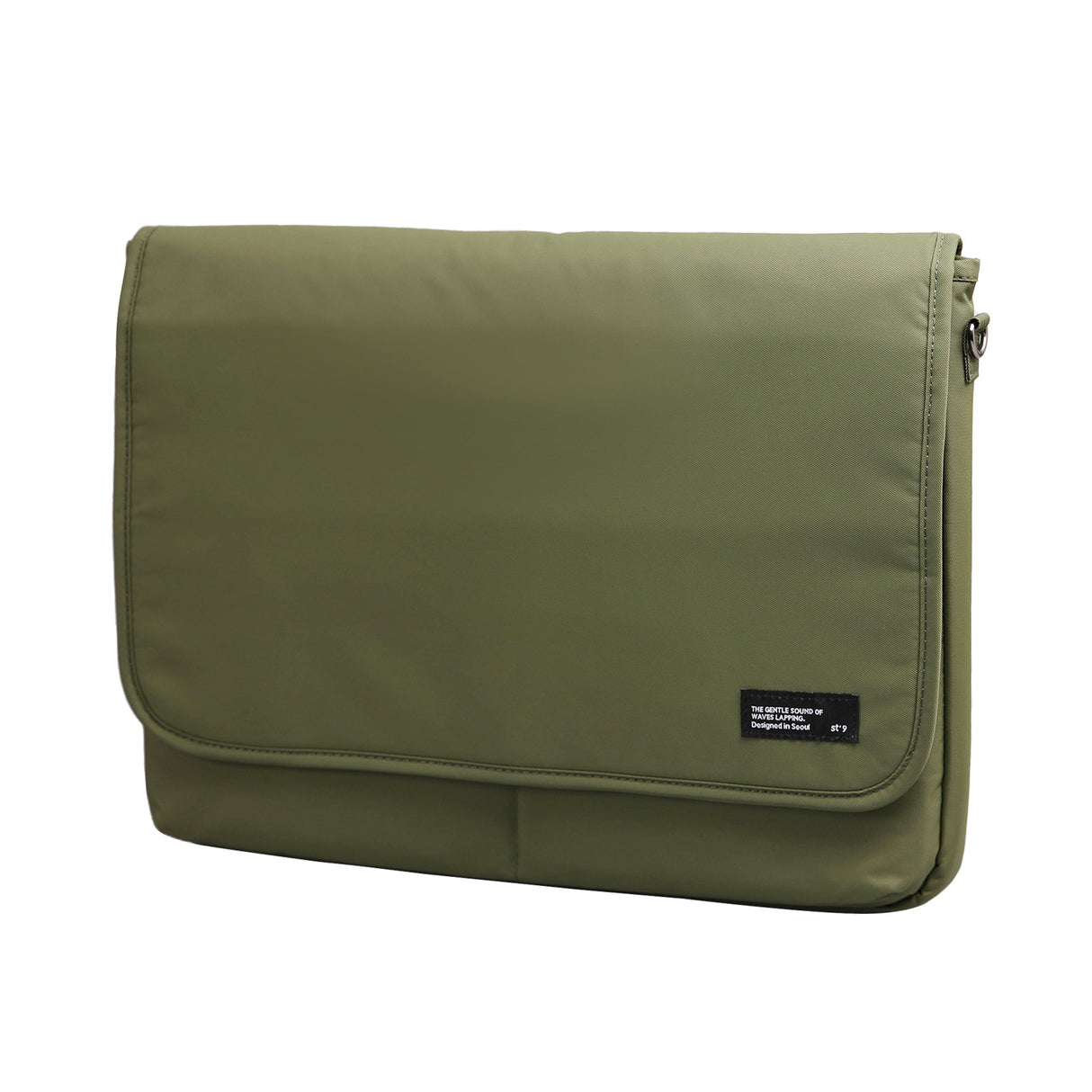 Large 15/15.6 inch Laptop Sleeve with Strap LATO - KHAKI