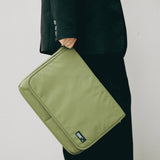 Large 15/15.6 inch Laptop Sleeve with Strap LATO - KHAKI - Extra Image